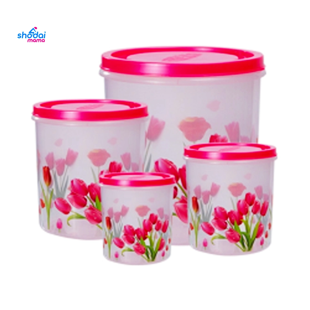 RFL Multipurpose Cont 4Pcs Set- Printed